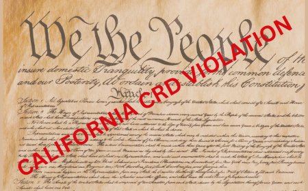 5 Times the CRD California Violated the Constitution in the Cisco Caste Lawsuit