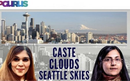 Caste Clouds Seattle Skies