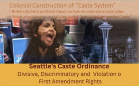 Seattle Caste Ordinance: Divisive, Discriminatory, and Violation of First Amendment Rights