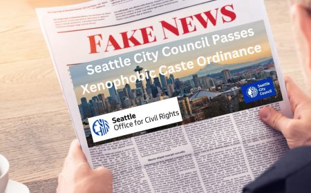 12 Reasons to Oppose Seattle's Discriminatory Caste Ordinance