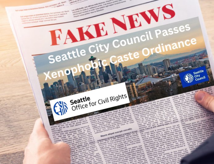 12 Reasons to Oppose Seattle's Discriminatory Caste Ordinance
