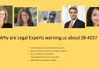 Why do Legal Experts Oppose California’s Caste Bill SB 403?
