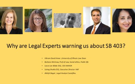 Why do Legal Experts Oppose California’s Caste Bill SB 403?