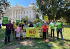 PHOTO ESSAY: Activists Unite Against Injustice in Sacramento to Oppose SB 403 Caste Discrimination Bill