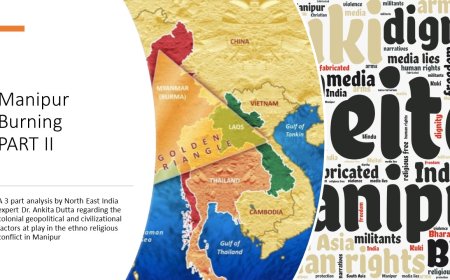 Manipur Violence: Narco-Terrorism and the Problem of Illegal Immigration—Part II of a Three-Part Academic Review