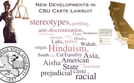 New Developments in the Cal State University Caste Lawsuit
