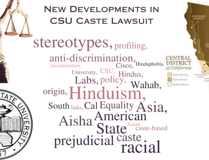 New Developments in the Cal State University Caste Lawsuit