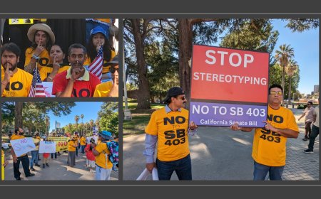The Opponents of California Caste Bill  SB403 Stand for Civil Rights - Including Their Own.                                                                                                               