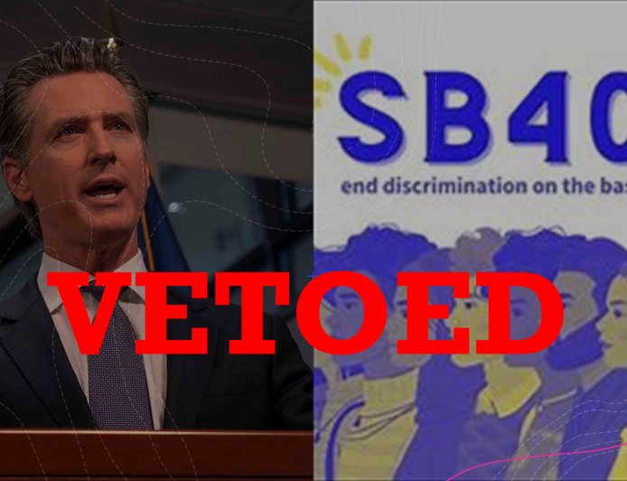 Caste Bill SB403 Has Been Vetoed But the Fight Continues With the  RECALL WAHAB Campaign in California
