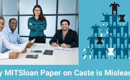Why the MITSloan Paper on Caste  Misleads Managers and Organizations in USA