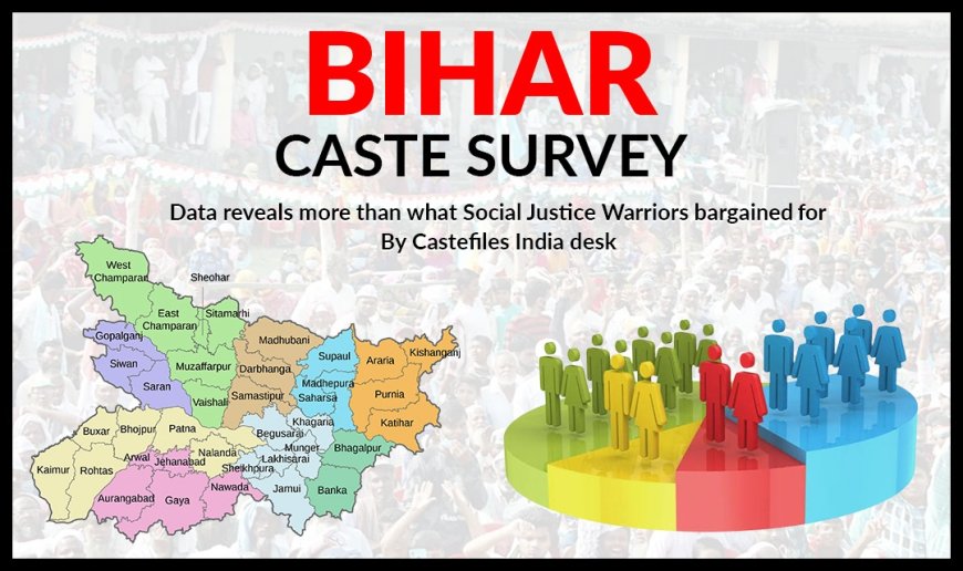 Bihar Caste Survey III -  Breaching the Rubicon of Reservations