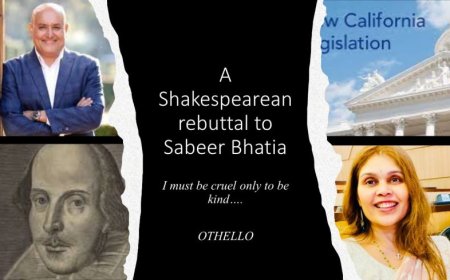 SB403 - Rebuttal To Sabeer Bhatia