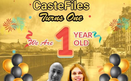 Happy Birthday CasteFiles