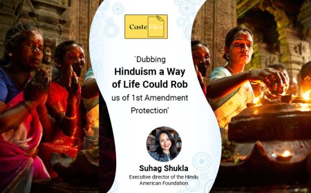 Dubbing Hinduism a Way of Life Could Rob us of 1st Amendment Protection