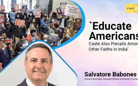 Educate Americans - Caste Also Prevails Among Other Faiths in India