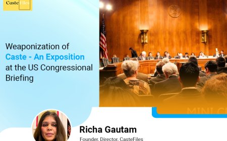 The Weaponization of Caste - An Exposition Recorded for a  Congressional Briefing