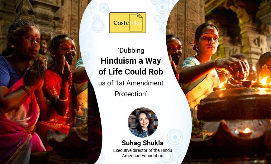 Dubbing Hinduism a Way of Life Could Rob us of 1st Amendment Protection