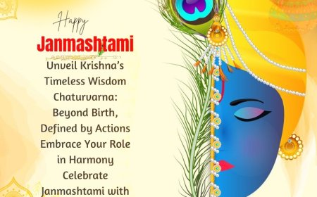 Exploring Life Through the Chaturvarna System