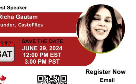 M-128-Caste Motion- Information Session