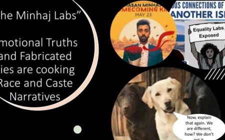 The Minhaj Labs – Emotional Truths and Intellectual Lies