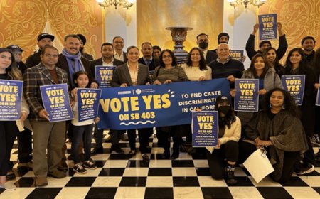 American Bar Association’s resolution 513 exposes true intent of SB403 to profile Indian Americans