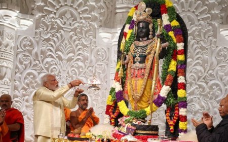 The Building of the Ram Mandir in Ayodhya Symbolizes the Recuperation of a Damaged Civilization