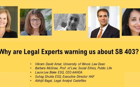 Why do Legal Experts Oppose California’s Caste Bill SB 403?