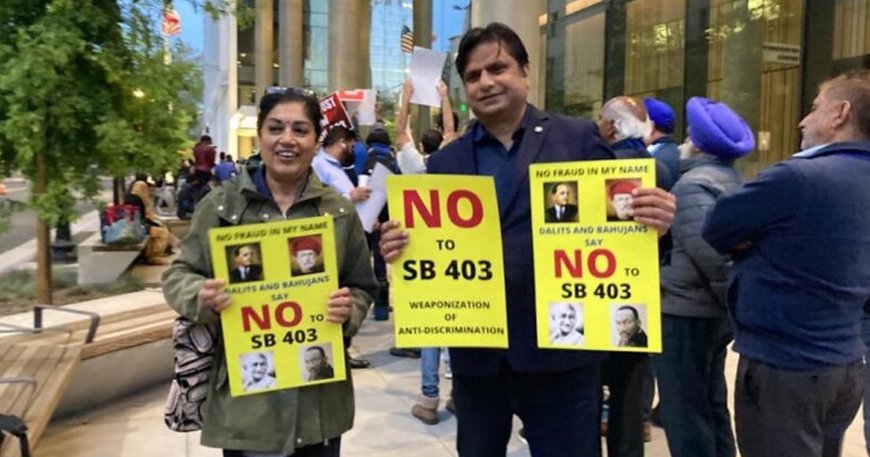 We Protest the Pervasive and Toxic Labeling of Caste and Decry ‘Caste Bombing’ of the Hindu Diaspora