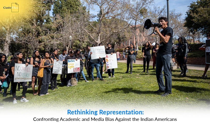 Rethinking Representation: Confronting Academic and Media Bias Against the Indian Americans