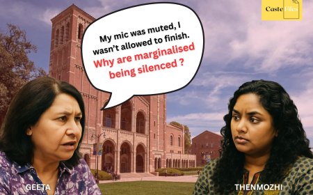 Controversy at UC Irvine  & The Caste Narrative in America -  Flawed Data, Silenced Voices, & Fight for Hindu Representation