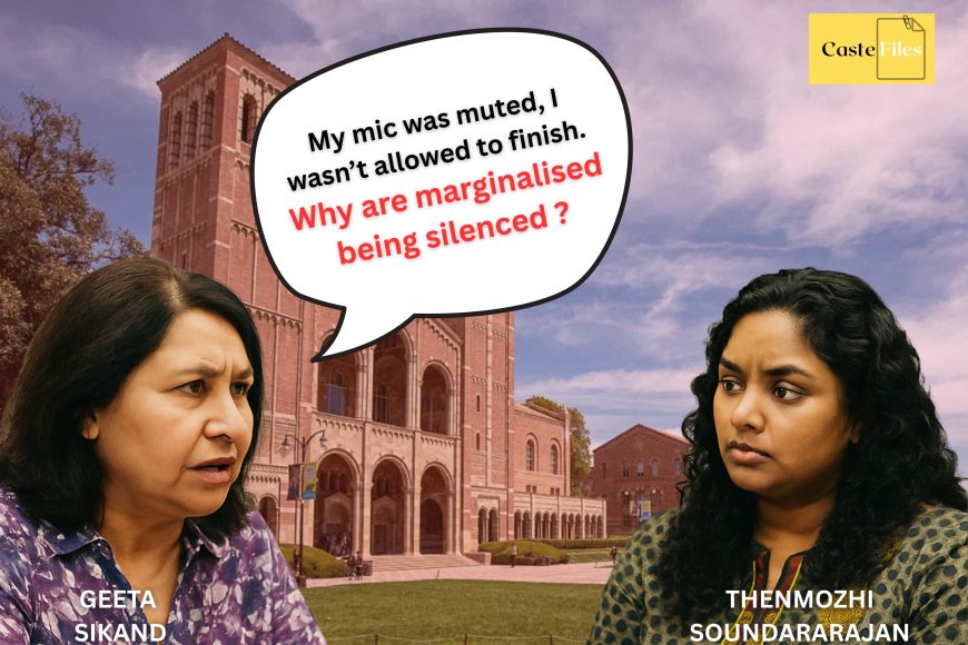 Controversy at UC Irvine  & The Caste Narrative in America -  Flawed Data, Silenced Voices, & Fight for Hindu Representation