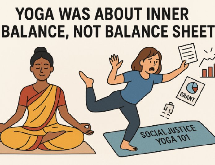 Yog Maya - Rejecting the Illusory World of Caste and Yoga