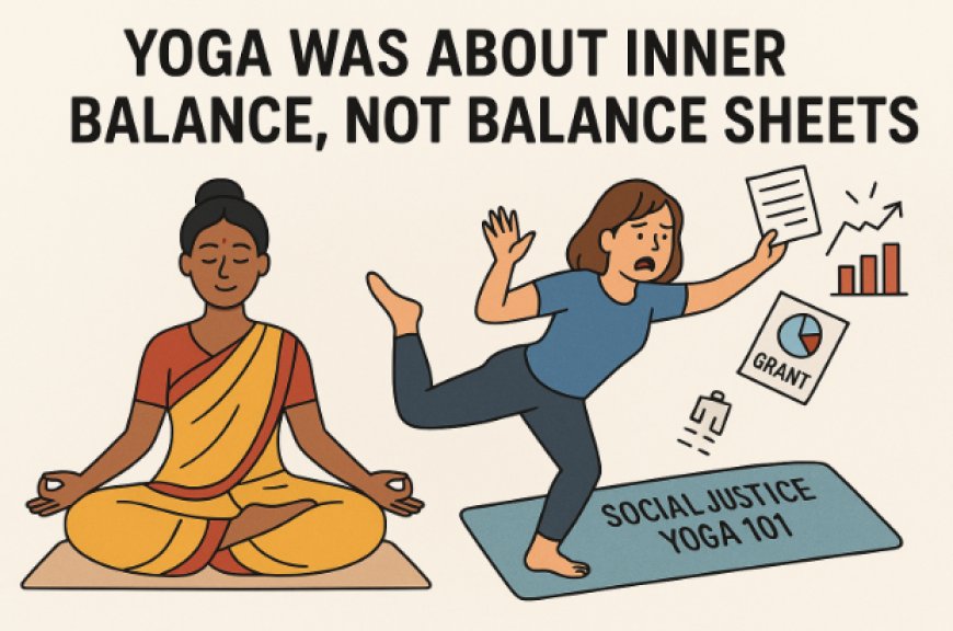 Yog Maya - Rejecting the Illusory World of Caste and Yoga